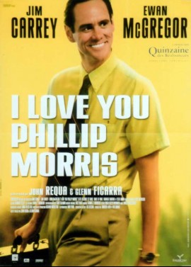 I LOVE YOU PHILLIP MORRIS movie poster