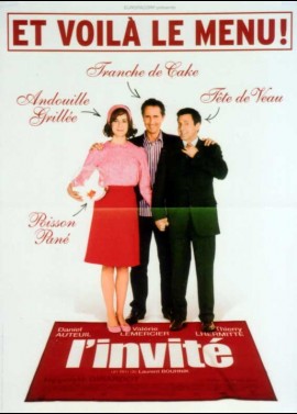 affiche du film INVITE (L')