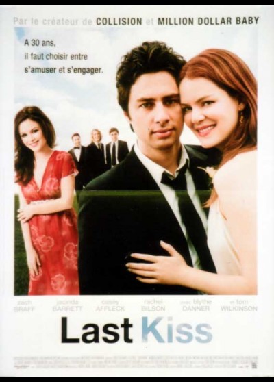 LAST KISS (THE) movie poster