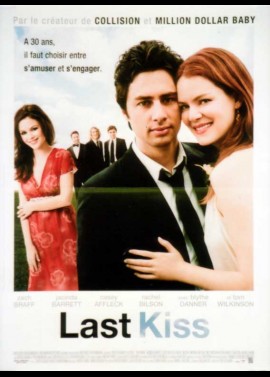 LAST KISS (THE) movie poster