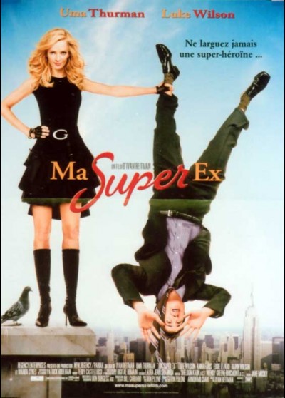 MY SUPER EX GIRLFRIEND movie poster