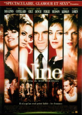 affiche du film NINE