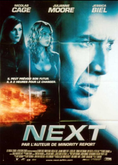 affiche du film NEXT