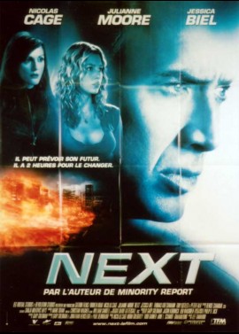 affiche du film NEXT