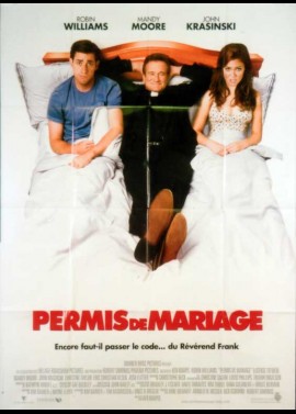 LICENSE TO WED movie poster