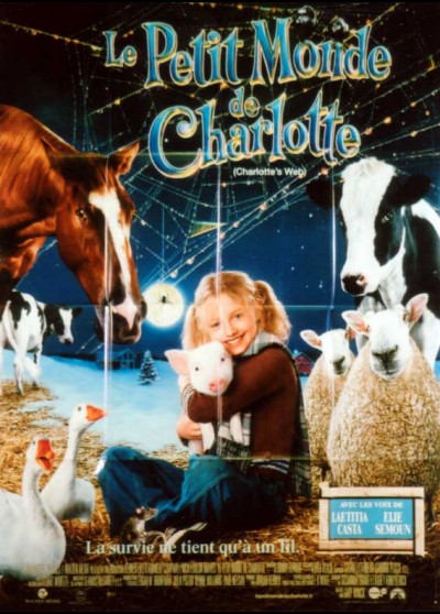 affiche du film PETIT MONDE DE CHARLOTTE (LE)