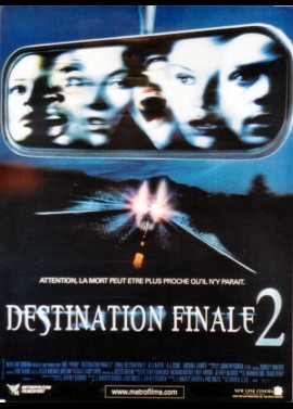 affiche du film DESTINATION FINALE 2