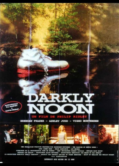 PASSION OF DARKLY NOON (THE) movie poster