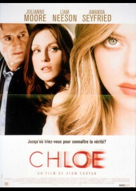 CHLOE movie poster