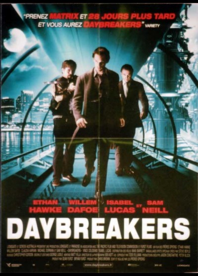 affiche du film DAYBREAKERS