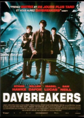 affiche du film DAYBREAKERS