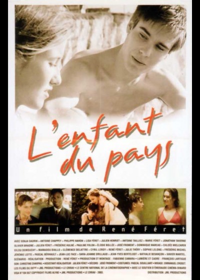 affiche du film ENFANT DU PAYS (L')