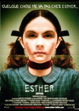 affiche du film ESTHER