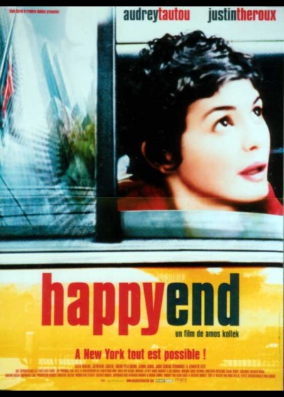 affiche du film HAPPY END