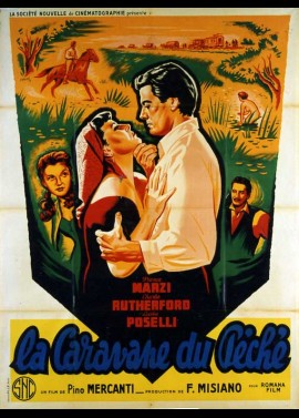 affiche du film CARAVANE DU PECHE (LA)