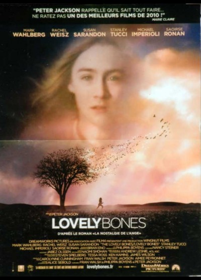 affiche du film LOVELY BONES