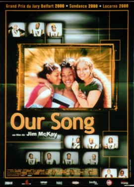 OUR SONG movie poster