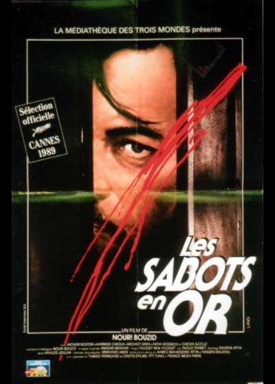 affiche du film SABOTS EN OR (LES)