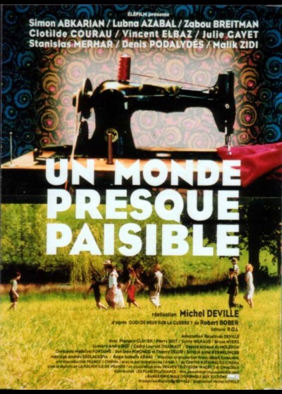 UN MONDE PRESQUE PAISIBLE movie poster