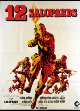 DIRTY DOZEN (THE) movie poster