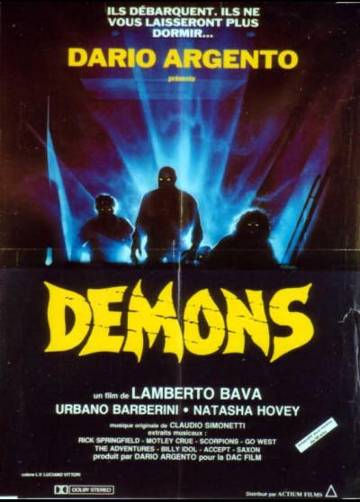 DEMONI movie poster