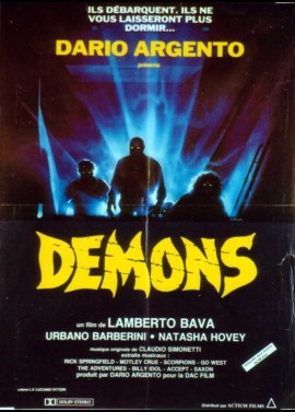 affiche du film DEMONS