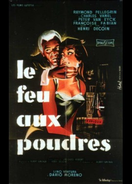 affiche du film FEU AUX POUDRES (LE)