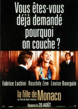 FILLE DE MONACO (LA) movie poster