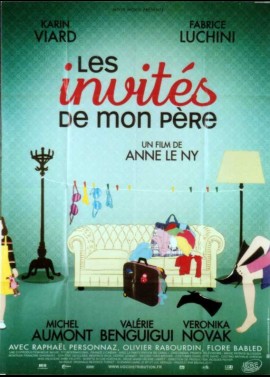 affiche du film INVITES DE MON PERE (LES)