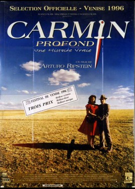 affiche du film CARMIN PROFOND