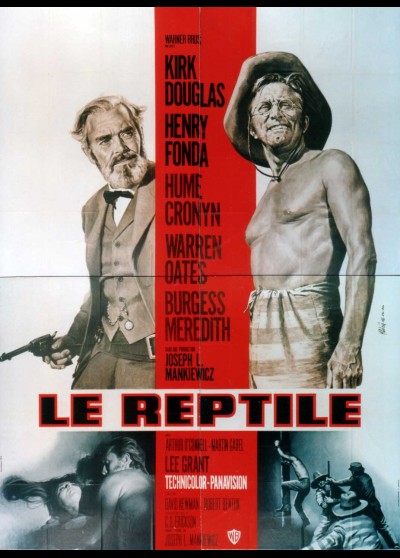 affiche du film REPTILE (LE)