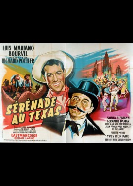 SERENADE AU TEXAS movie poster