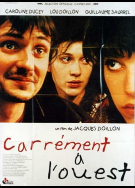 affiche du film CARREMENT A L'OUEST