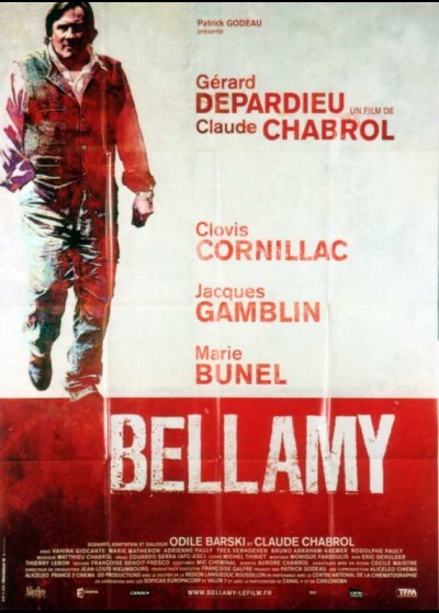 BELLAMY movie poster