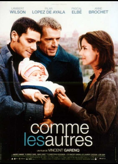 COMME LES AUTRES movie poster