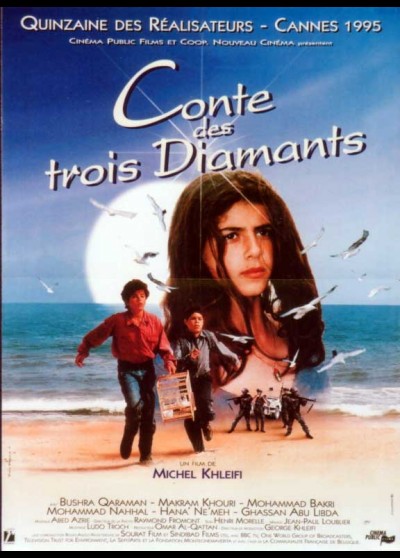 affiche du film CONTE DES TROIS DIAMANTS