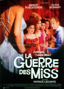 affiche du film GUERRE DES MISS (LA)