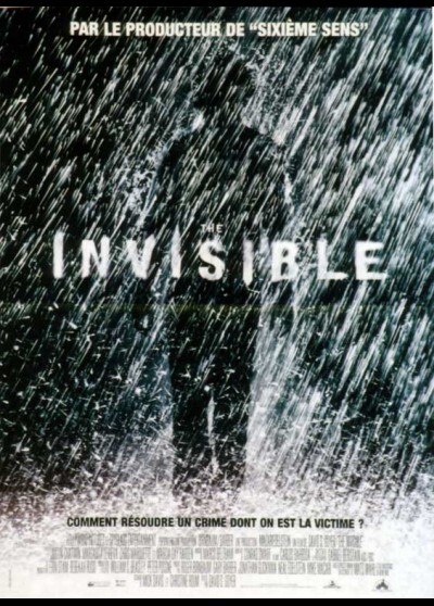 INVISIBLE (THE) movie poster