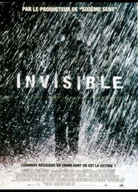 affiche du film INVISIBLE (THE)