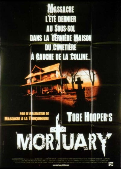 MORTUARY movie poster