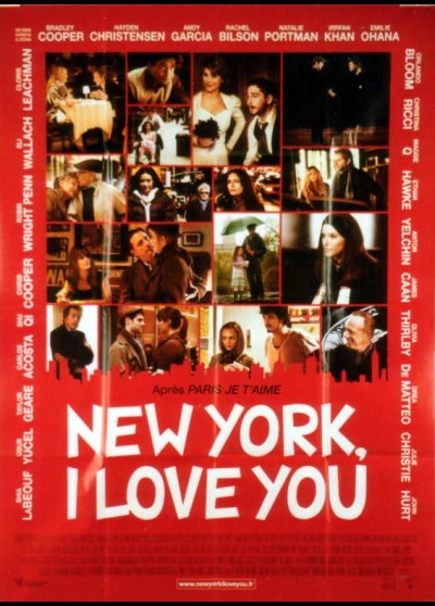 affiche du film NEW YORK I LOVE YOU