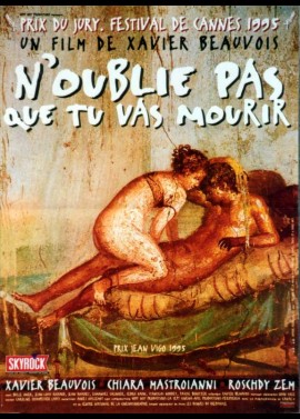 affiche du film N'OUBLIE PAS QUE TU VAS MOURIR