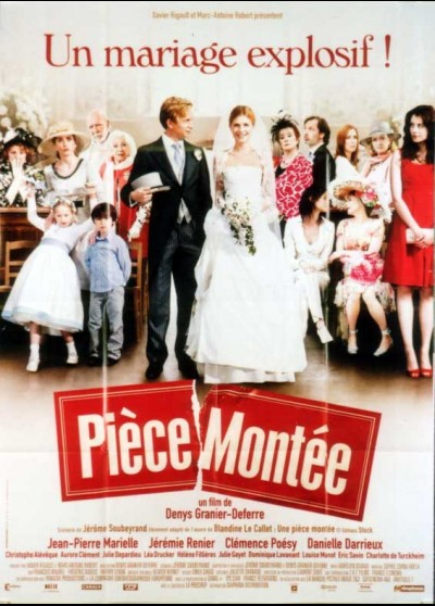 affiche du film PIECE MONTEE