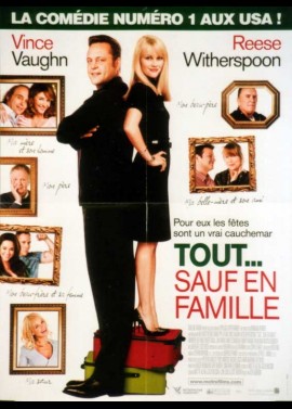 FOUR CHRISTMASES movie poster