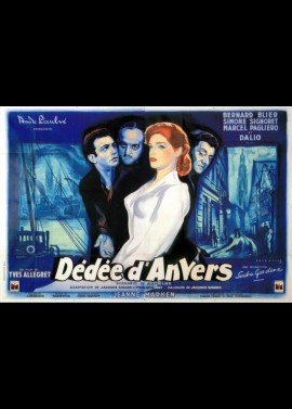 DEDEE D'ANVERS movie poster