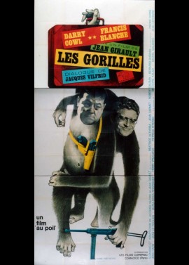 affiche du film GORILLES (LES)