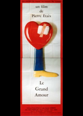 affiche du film GRAND AMOUR (LE)