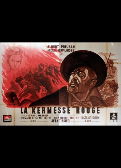 affiche du film KERMESSE ROUGE (LA)