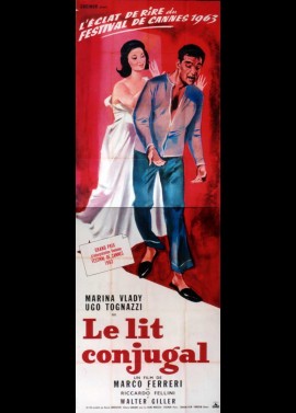 affiche du film LIT CONJUGAL (LE)