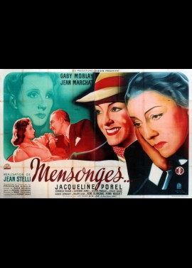 affiche du film MENSONGES